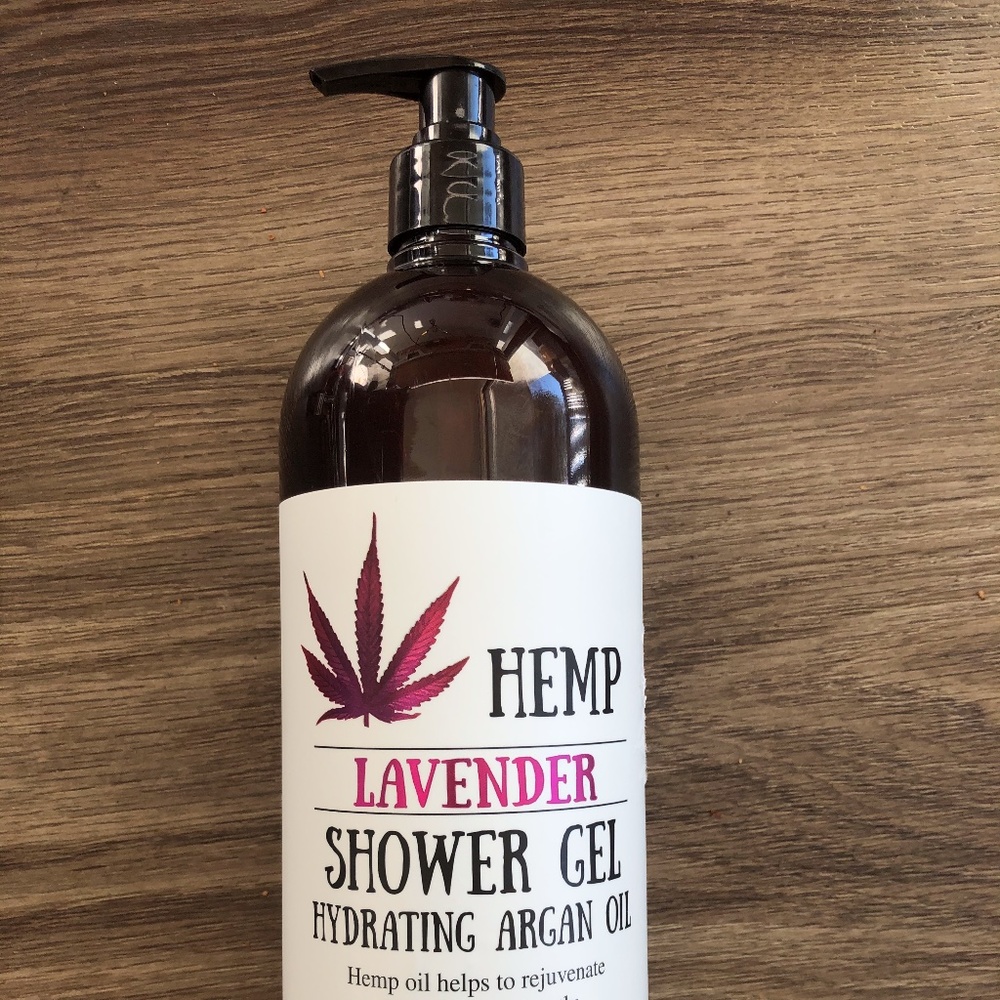 Hemp Lavender Shower Gel